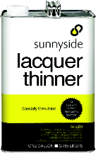 THINNER LACQUER 1 GAL CAN (GL) - Thinner